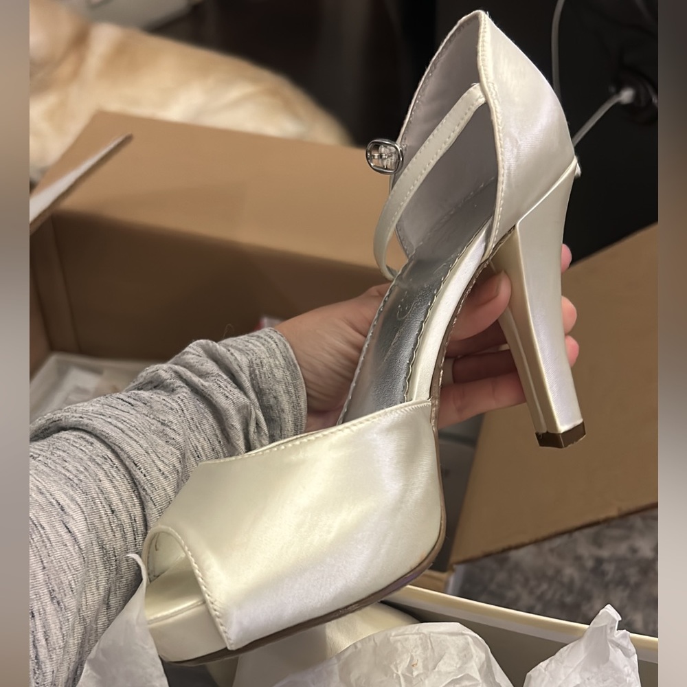 Wedding heels